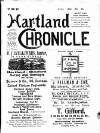 Hartland and West Country Chronicle Monday 04 July 1904 Page 1