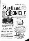 Hartland and West Country Chronicle Monday 05 September 1904 Page 1