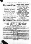 Hartland and West Country Chronicle Monday 05 September 1904 Page 2