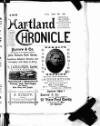 Hartland and West Country Chronicle Tuesday 06 June 1905 Page 1