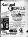 Hartland and West Country Chronicle Friday 16 February 1906 Page 1