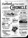 Hartland and West Country Chronicle Thursday 24 May 1906 Page 1