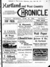 Hartland and West Country Chronicle Thursday 28 June 1906 Page 1
