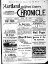 Hartland and West Country Chronicle Friday 20 July 1906 Page 1