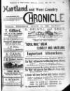 Hartland and West Country Chronicle Wednesday 15 August 1906 Page 1