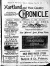 Hartland and West Country Chronicle Friday 14 September 1906 Page 1