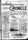 Hartland and West Country Chronicle Wednesday 14 November 1906 Page 1