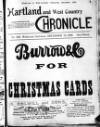Hartland and West Country Chronicle Saturday 15 December 1906 Page 1