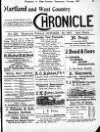 Hartland and West Country Chronicle Tuesday 29 October 1907 Page 1