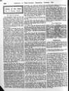 Hartland and West Country Chronicle Tuesday 29 October 1907 Page 14