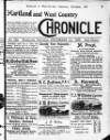 Hartland and West Country Chronicle Saturday 14 December 1907 Page 1