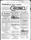 Hartland and West Country Chronicle Saturday 15 February 1908 Page 1
