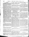 Hartland and West Country Chronicle Saturday 15 February 1908 Page 18