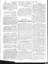 Hartland and West Country Chronicle Wednesday 28 April 1909 Page 6