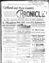 Hartland and West Country Chronicle Wednesday 19 May 1909 Page 1