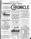 Hartland and West Country Chronicle Saturday 13 August 1910 Page 1