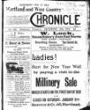 Hartland and West Country Chronicle Thursday 19 December 1912 Page 1