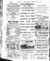 Hartland and West Country Chronicle Thursday 19 December 1912 Page 22