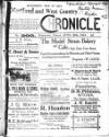 Hartland and West Country Chronicle Friday 20 June 1913 Page 1