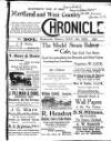 Hartland and West Country Chronicle Friday 04 July 1913 Page 1
