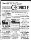 Hartland and West Country Chronicle Saturday 11 October 1913 Page 1