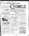 Hartland and West Country Chronicle Saturday 20 December 1913 Page 1