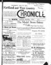 Hartland and West Country Chronicle Saturday 16 May 1914 Page 1