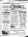 Hartland and West Country Chronicle Wednesday 31 March 1915 Page 1