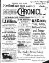 Hartland and West Country Chronicle Wednesday 05 May 1915 Page 1