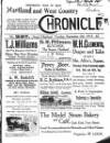 Hartland and West Country Chronicle Tuesday 21 September 1915 Page 1