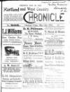 Hartland and West Country Chronicle Friday 12 May 1916 Page 1