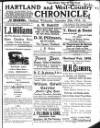 Hartland and West Country Chronicle Wednesday 20 September 1916 Page 1