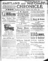 Hartland and West Country Chronicle Saturday 21 October 1916 Page 1