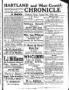 Hartland and West Country Chronicle Friday 09 August 1918 Page 1