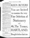 Hartland and West Country Chronicle Monday 03 March 1919 Page 10