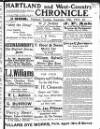 Hartland and West Country Chronicle Tuesday 30 September 1919 Page 1