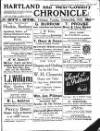 Hartland and West Country Chronicle Tuesday 26 October 1920 Page 1