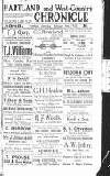 Hartland and West Country Chronicle Saturday 06 February 1926 Page 1