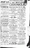 Hartland and West Country Chronicle Saturday 18 January 1930 Page 1