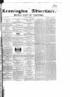 Leamington Advertiser, and Beck's List of Visitors Saturday 24 November 1849 Page 1
