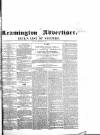 Leamington Advertiser, and Beck's List of Visitors Saturday 15 December 1849 Page 1