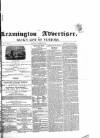Leamington Advertiser, and Beck's List of Visitors Saturday 29 December 1849 Page 1