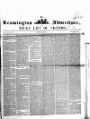 Leamington Advertiser, and Beck's List of Visitors Thursday 18 April 1850 Page 1