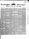 Leamington Advertiser, and Beck's List of Visitors Thursday 25 April 1850 Page 1