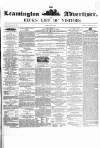Leamington Advertiser, and Beck's List of Visitors Thursday 23 May 1850 Page 1