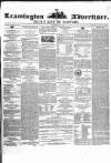 Leamington Advertiser, and Beck's List of Visitors Thursday 20 June 1850 Page 1