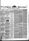 Leamington Advertiser, and Beck's List of Visitors Thursday 27 June 1850 Page 1