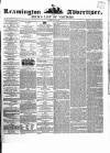 Leamington Advertiser, and Beck's List of Visitors Thursday 04 July 1850 Page 1