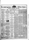 Leamington Advertiser, and Beck's List of Visitors Thursday 11 July 1850 Page 1