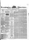 Leamington Advertiser, and Beck's List of Visitors Thursday 29 August 1850 Page 1
